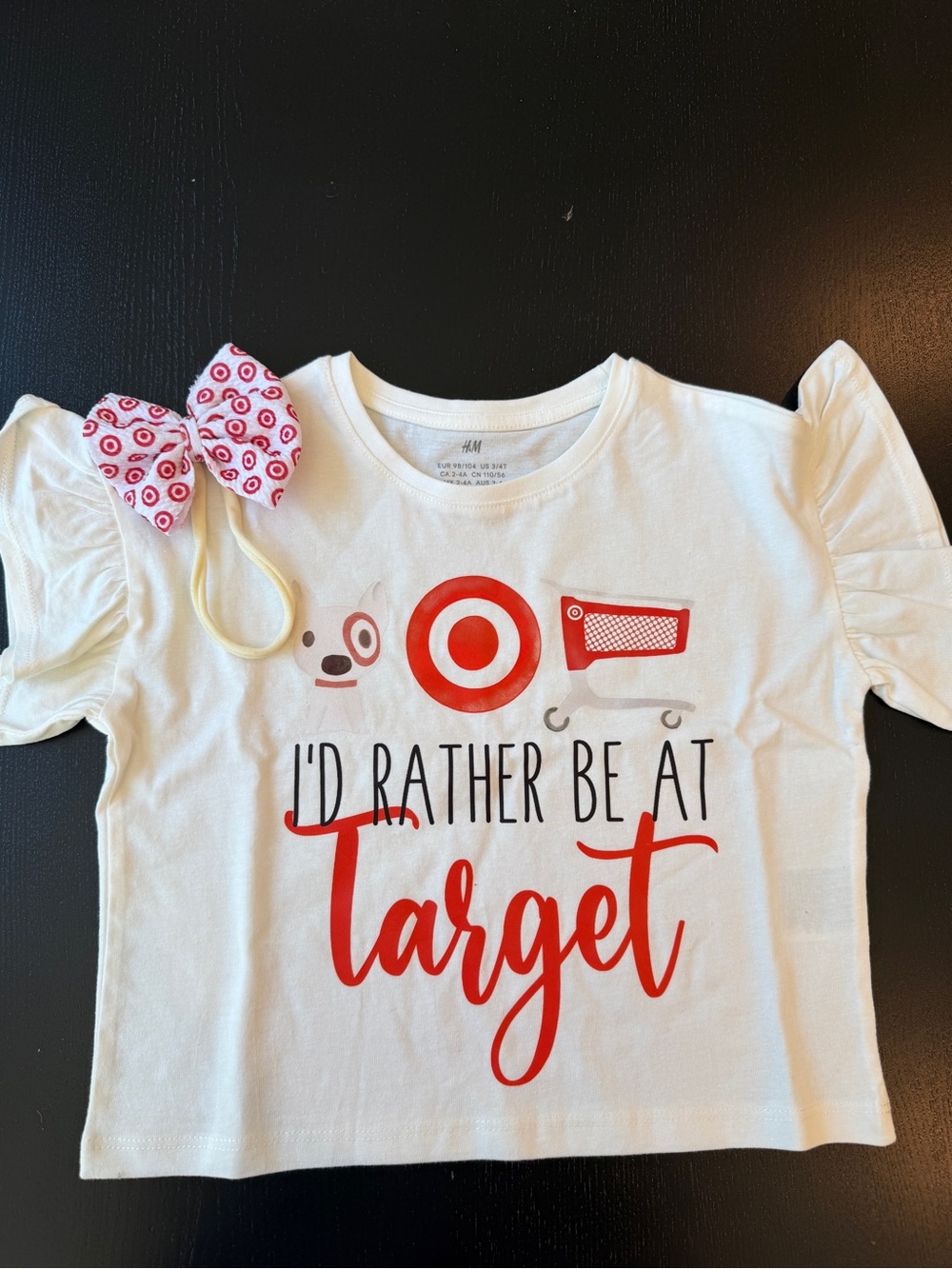 Toddler target tes
